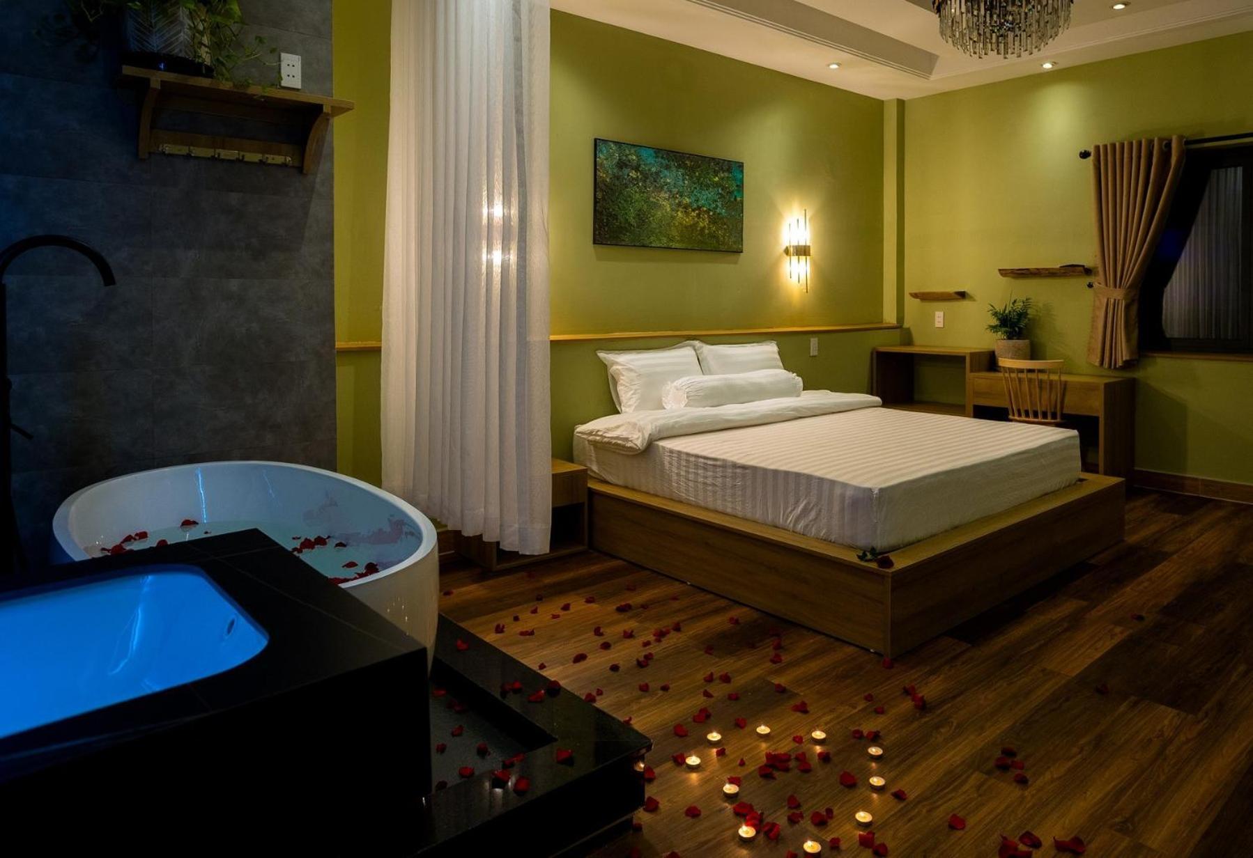 Elegant Feel Inn - M&A Ho Chi Minh-byen Eksteriør bilde
