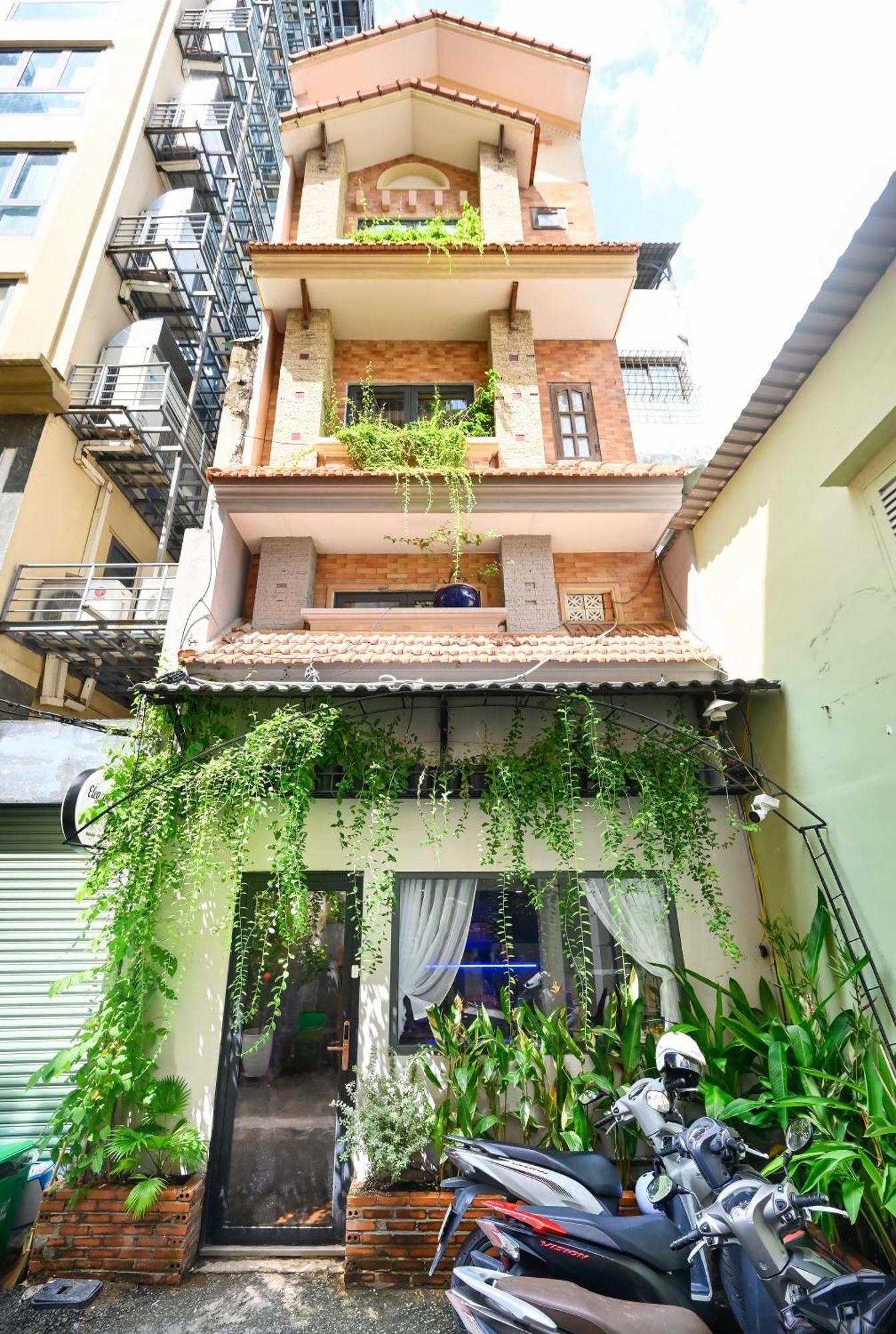 Elegant Feel Inn - M&A Ho Chi Minh-byen Eksteriør bilde