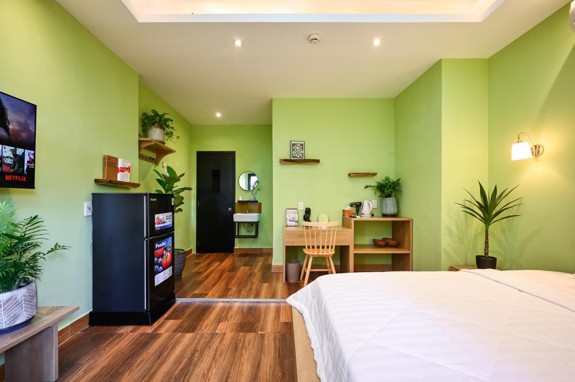Elegant Feel Inn - M&A Ho Chi Minh-byen Eksteriør bilde