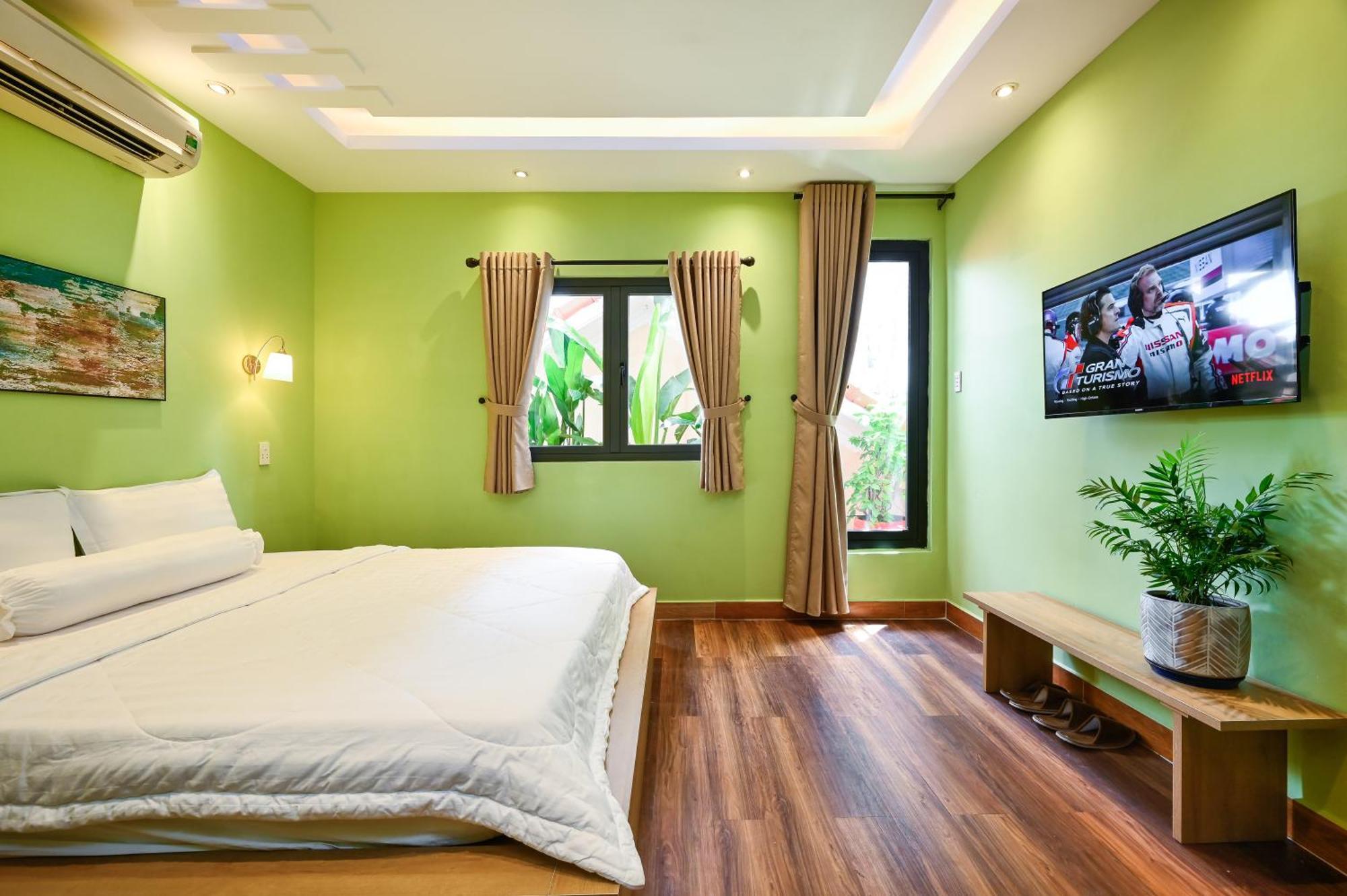 Elegant Feel Inn - M&A Ho Chi Minh-byen Eksteriør bilde