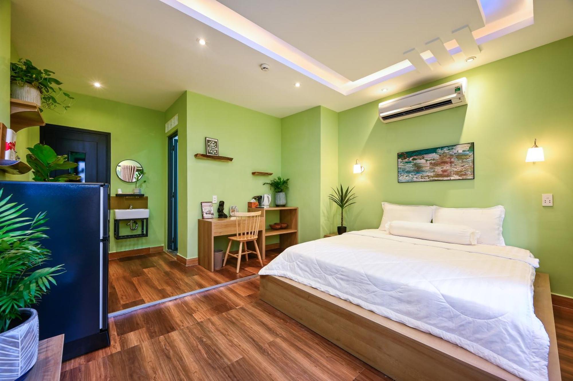 Elegant Feel Inn - M&A Ho Chi Minh-byen Eksteriør bilde