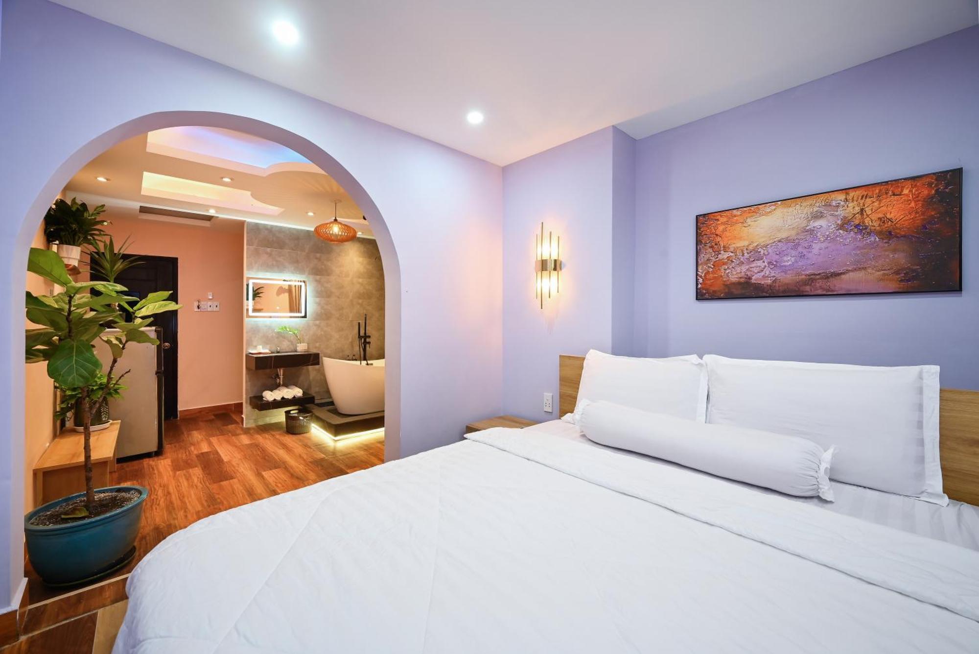 Elegant Feel Inn - M&A Ho Chi Minh-byen Eksteriør bilde