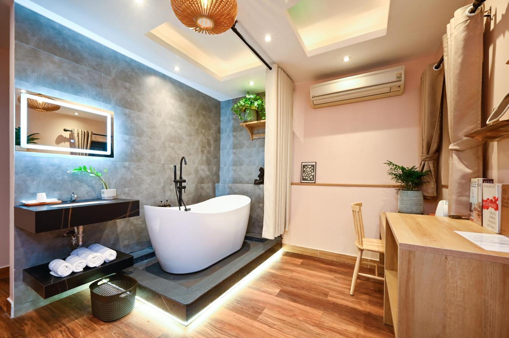 Elegant Feel Inn - M&A Ho Chi Minh-byen Eksteriør bilde