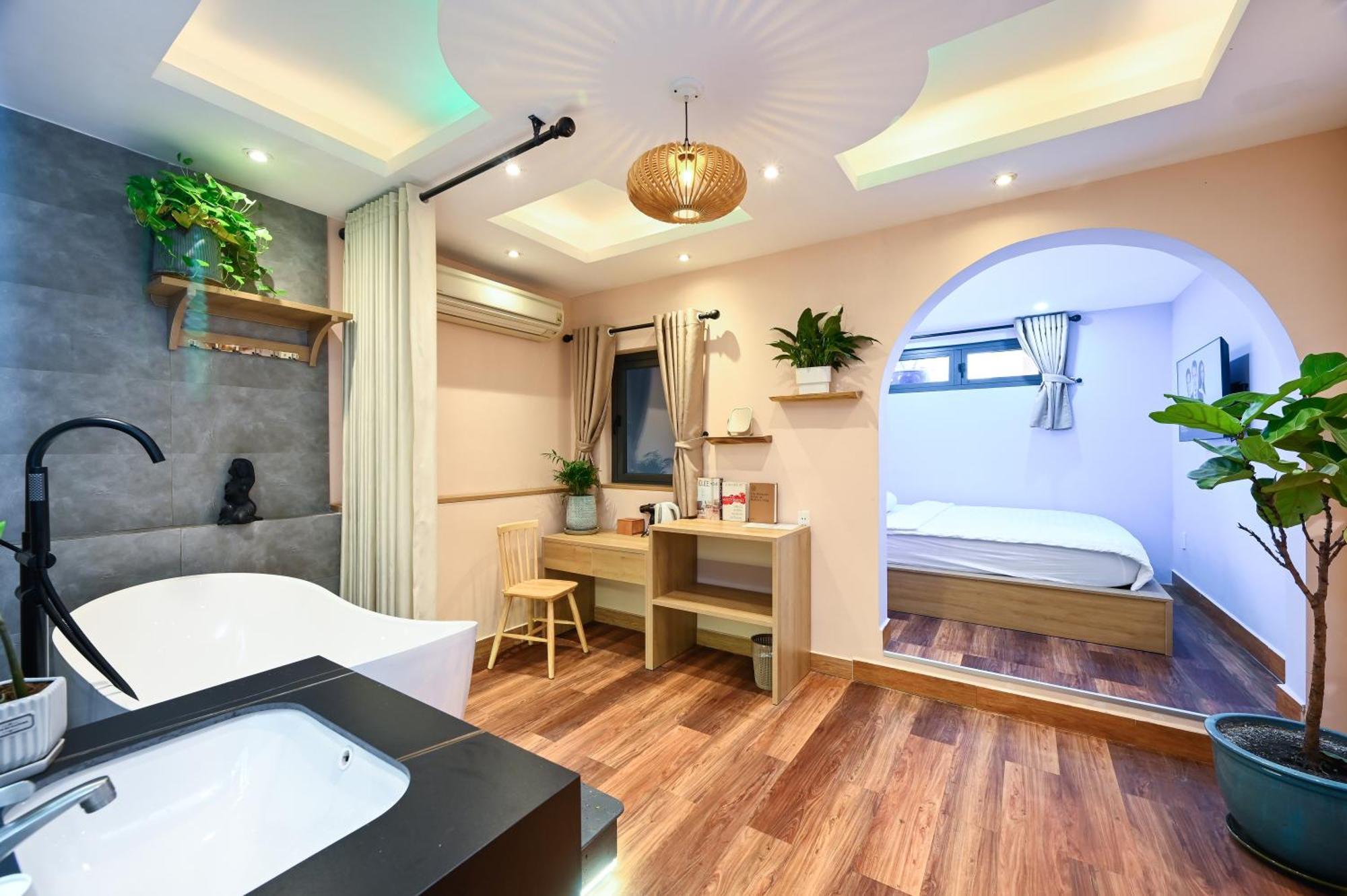Elegant Feel Inn - M&A Ho Chi Minh-byen Eksteriør bilde