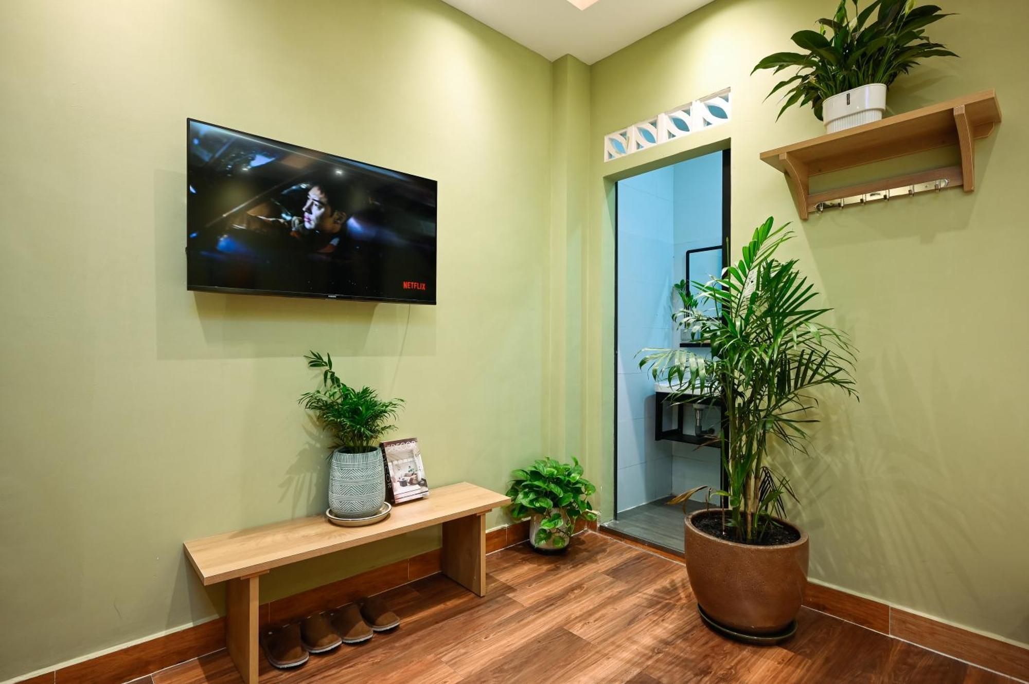 Elegant Feel Inn - M&A Ho Chi Minh-byen Eksteriør bilde