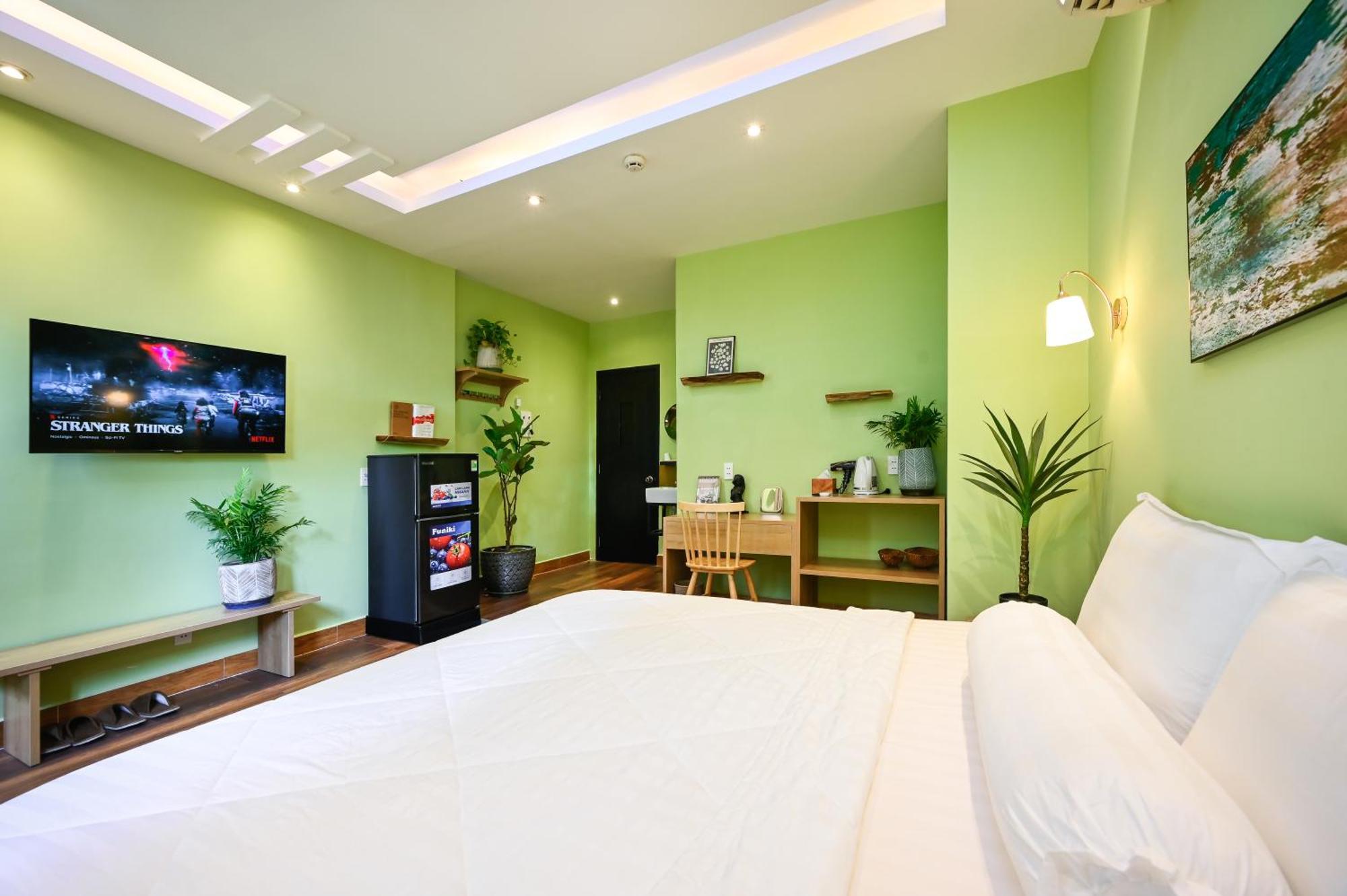 Elegant Feel Inn - M&A Ho Chi Minh-byen Eksteriør bilde