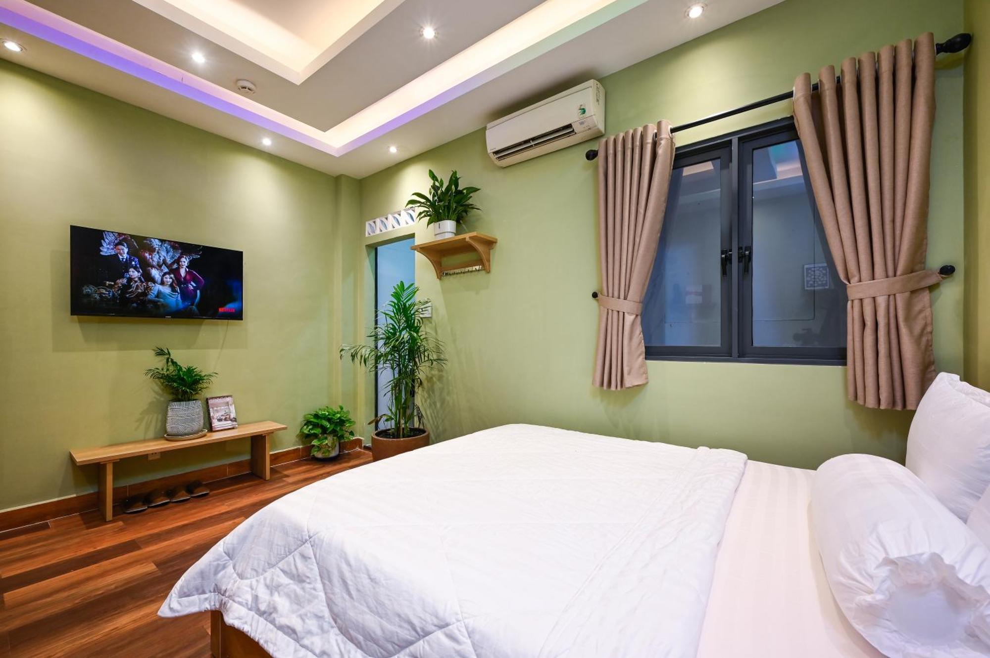 Elegant Feel Inn - M&A Ho Chi Minh-byen Eksteriør bilde